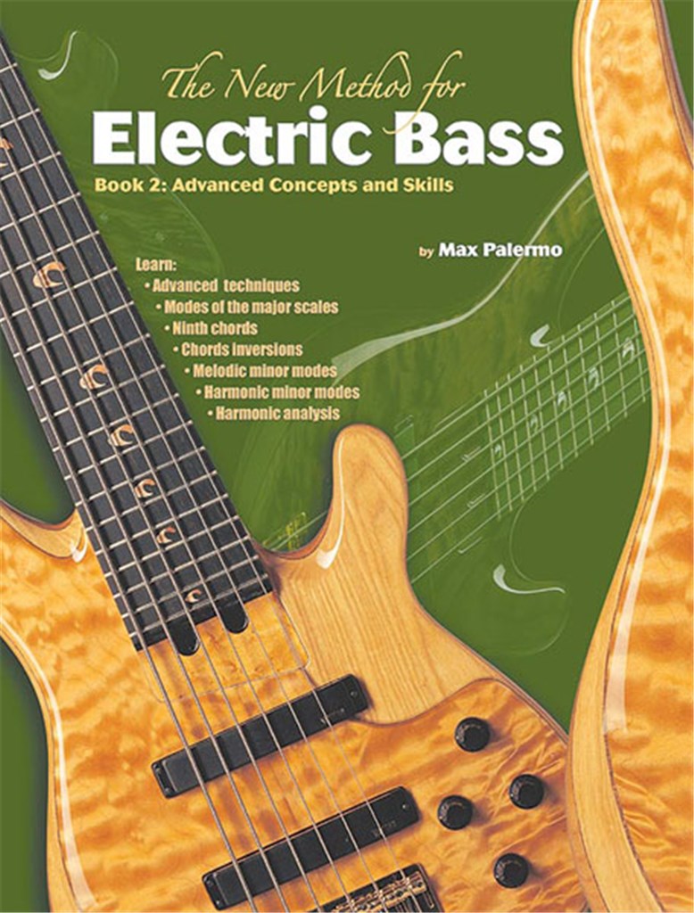 The New Method for Electric Bass Book 2